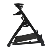 NBL X Style Steel Material Car Racing Games Simulator Bracket Support de volant de course pliable et réglable