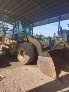 Bán Hot sử dụng Sâu Bướm 950gc phía trước bánh xe tải giá thấp với các thành phần cốt lõi động cơ và động cơ để bán - Product Image 5