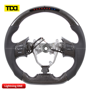 Volant en carbone TDD LED pour Lexus ISF IS250 IS250C IS350C, volant personnalisé d'origine - Product Image 3