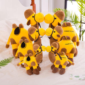 Nieuwe Simulatie Speelgoed Kameel Pluche Pop Schattige Dieren Pop Grijpen Machine Pop Kinderen Geschenk Fabriek Groothandel - Product Image 5