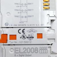 Terminal de Comunicación EtherCAT EL6090, Puerta de Enlace de Red Serial RS232 RS485 CANopen, Conversión de Protocolo, Automatización