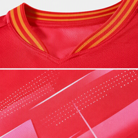 Badminton Volleyball Tischtennis Damen Umweltfreundliche Netz-Sportbekleidung Maßgeschneiderte Sublimation Schnelltrocknend für Großbestellungen Großhandel