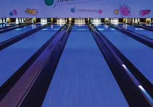 Parque de atracciones Bola de bolos interior Equipo de entretenimiento Máquina de bolos - Product Image 2