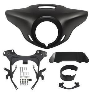 CM1100 Rebel <span class=keywords><strong>CMX1100</strong></span> için Modifiye Domuz Kafası Kaplama Spoiler Kaplama Far Kapağı Ön Cam Güçlendirme/Yükseltme için - Product Image 6