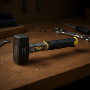 Martillo de goma Stanley de 1000g con mango sintético para trabajos de precisión - Product Image 3