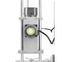 Machine de vissage semi-automatique DDX-450 réglable en hauteur pour bouteilles en plastique, bouteilles d'huile et pots de miel