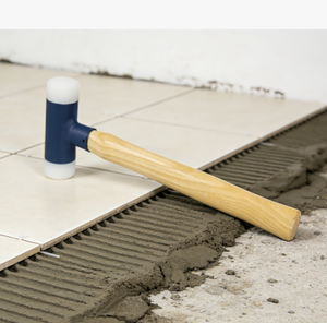 Martello per installazione con testa in nylon, manico in legno <span class=keywords><strong>di</strong></span> <span class=keywords><strong>noce</strong></span> e impugnatura testurizzata, utensile manuale per fai da te - Product Image 4