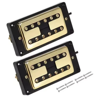 Alnico 5 Humbucker Neck Bridge Baseplate pour guitare électrique LP Accessoires