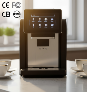 Cafetera Espresso Profesional Premium, Totalmente Automática e Inteligente, para Cafeterías - Product Image 1