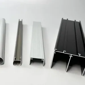 중국 공장 직접 전체 시리즈 도어 창 알루미늄 프로파일 제조업체의 수출 품질