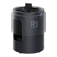Máquina Lanza Pelotas de Tenis R3 de 28 Puntos, Capacidad para 80 Pelotas, Control por Voz, 90 km/h, Topspin y Backspin Ajustables, Robot de Entrenamiento Portátil para Entrenadores