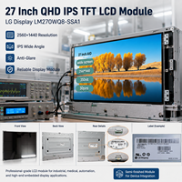 Hochauflösendes TFT LCD Modul 27 Zoll QHD IPS LM270WQ8-SSA1 LCD Monitor Panel EDP 30 Pin für Display-Integration