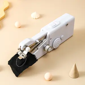 Máquina DE COSER eléctrica portátil de mano Mini máquina de coser doméstica Máquina DE COSER eléctrica