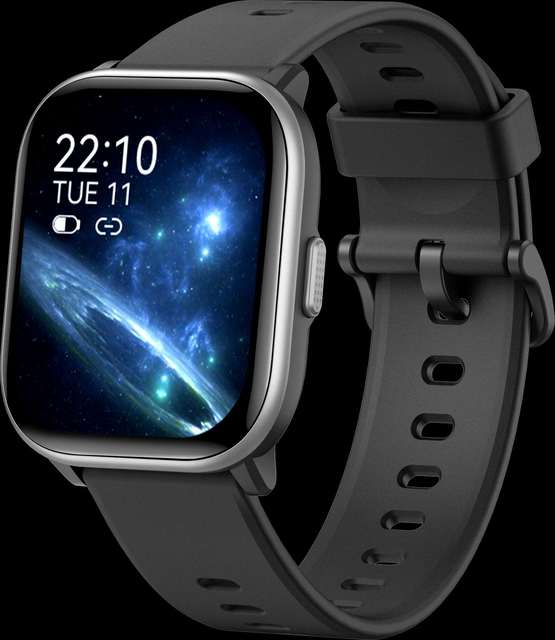 W99 Kids Smart Watch 1.5 Inch Square IPS Full Touch Screen IP68 Waterproof Silicone Heart Rate Sleep Tracker 100+ Magnetic Email