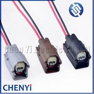 Sonda de Radar de parachoques delantero de 2 pines Sensor de golpe de colisión sensor de temperatura exterior enchufe 31402-2110 31403-2110 31403-2600 - Product Image 3