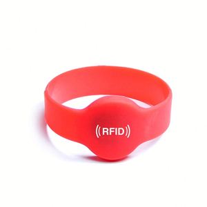 Wholesale Sublimation Waterproof NFC Customized RFID <b>Smart</b> Wristband Badge Holder for Exhibition Exhibition VIP Pass - Product Image 3