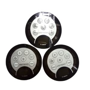 Interrupteur à membrane personnalisé, étiquette à boutons, films d'animaux, pour le <span class=keywords><strong>visage</strong></span>, avec impression sur écran - Product Image 4