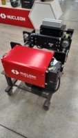 Chariot électrique avec palan à câble en acier pour poutre double, utilisant un palan électrique à câble en acier, élévateur électrique