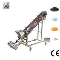 Convoyeur à vis vertical FKJX SS304 avec des caractéristiques résistantes à l'abrasion et au feu pour le transport de poudres de sucre et de sel dans les usines alimentaires