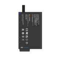 Batterie au lithium de remplacement TEFOO GS2020IM 10.8v 9.3Ah pour lecteur de codes-barres portable Intermec 6640