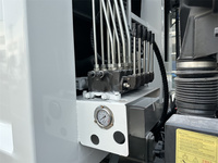 10-15 CBM nouveau modèle ISUZU camions compacteur à ordures à vendre