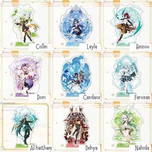 Soporte de Acrílico Personalizado OEM/ODM de Personajes de <span class=keywords><strong>Genshin</strong></span> Impact, Figura de Acrílico de <span class=keywords><strong>Genshin</strong></span> Impact para Escritorio, Soporte de Personaje de <span class=keywords><strong>Genshin</strong></span> Neuvill - Product Image 5