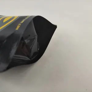מקהה כורכת תיק אלומיניום פאוץ אריזה בבאגי עם לוגו מאפיית custom שקיות מתכלה פלסטיק סל תיק יכול אוויר משא