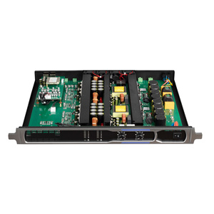 DM2550D 1U 550W×2 Metal 2-Channel matrix Digital DSP audio processor Power amplifier for PA Audio system - Product Image 1