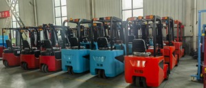 รถยกไฟฟ้า ECO-Friendly2ตันคอนเทนเนอร์ความจุสูง - Product Image 6