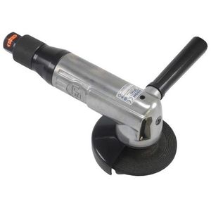 Meuleuse d'angle pneumatique d'air d'accélérateur de rouleau de haute performance 5 "125mm 11000rpm pour la vente en gros - Product Image 3