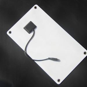 แผงโซลาร์เซลล์แบบโมโนคริสตัลไลน์ Masuyoshi Mitsu 7.5W 12V สำหรับใช้งานกลางแจ้ง ขนาด 310x190 มม. - Product Image 2