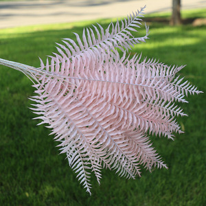 Artificial Persian <b>Leaf</b> Flowers Multi Piece Package High Simulation Wedding Outdoor Decorative Flower Silk Material - Product Image 2