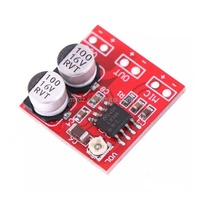 Module d'amplification de micro à électret LM386, carte d'amplification de micro, amplification 20-200x, DC4V-12
