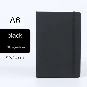 Carnet en cuir PU avec logo personnalisé A6 A5 A4, journal relié rigide, cadeaux d'affaires, promotionnels, reliure pour étudiants - Product Image 5