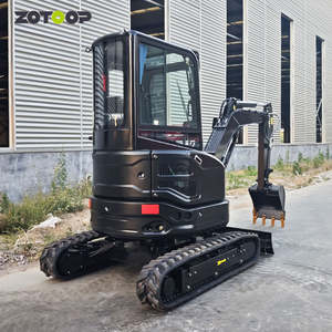 하이 퀄리티 2.5 톤 Kubota 엔진 미니 굴삭기 마이크로 굴삭기 2.5 톤 농장 작은 굴삭기 판매 모터 펌프 기어 박스 기어 - Product Image 2