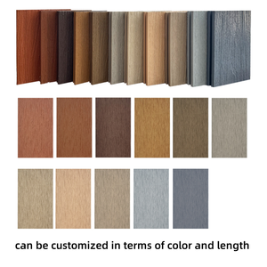 Tarima de Madera Compuesta de Plástico (WPC) para Barcos, Tarima de Madera Sintética para Exteriores, Tablas de Terraza, Piso de Madera de Ingeniería - Product Image 6