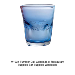 แก้วโคบอลต์ Dali' 35 ซล. สูง 10.5 ซม. เส้นผ่านศูนย์กลาง 9 ซม. รุ่น M1934 - Product Image 2