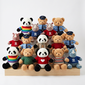 En gros, poupées pour machine à griffes de 8 pouces, plus de <span class=keywords><strong>2000</strong></span> modèles, ensemble de peluches animales assorties, jouets en peluche doux de dessins animés pour machine à griffes - Product Image 2