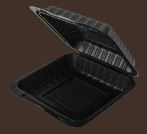 Tiya 3-Single Compartment Takeaway Food Container PP Microwave Safe <b>Lunch</b> <b>Box</b> for Restaurant Packaging Made in Vietnam - Product Image 4