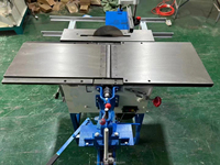 Scie à table multifonctionnelle scie à table pour la coupe du bois scie à table raboteuse combinée