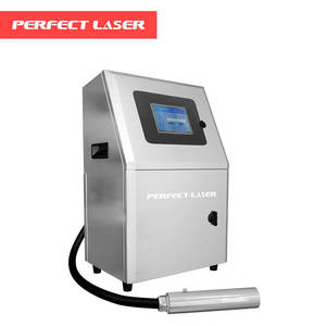 Láser perfecto-Impresora de inyección de tinta industrial ecológica de bajo consumo Pantalla táctil de 5,6 pulgadas Mantenimiento fácil para varios materiales - Product Image 2