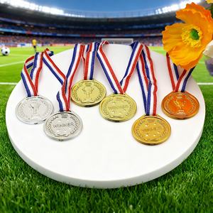 Médaille en or, argent et bronze pour compétitions sportives en plein air, design personnalisé avec votre logo, médaille vierge – Vente chaude - Product Image 2