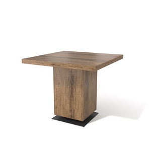 WESOME 4 Person <strong>Space</strong> Saving Executive Meeting Room square <strong>Small</strong> Meeting <strong>Table</strong> - Product Image 2