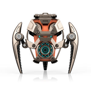 Audífonos TWS 2023 con Diseño Mecha Power Planet, Súper Geniales, Baja Latencia, Cancelación de Ruido ENC para Llamadas, Tipo Semi-In-Ear - Product Image 1