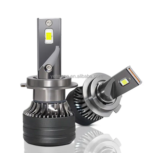 Светодиодные лампы k5c для автомобильных фар, h7, foco, h4, h11, hb3, hb4, комплект автомобильных противотуманных фар h3 880, супер яркие светодиодные лампы <span class=keywords><strong>aozoom</strong></span> h7 - Product Image 2