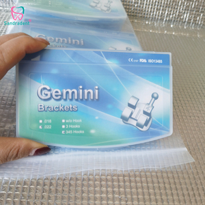 ZZSU Factory-Made Roth MBT Dental Orthodontic Gemini Braces SD-or 011 Brackets Tube Dental Machinery Power Source CE Class I 1 - Product Image 6