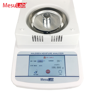 Mesulab hạt dole hạt Hazelnut trái cây khô thực phẩm Halogen độ ẩm nội dung <span class=keywords><strong>Meter</strong></span> Tester analyser độ ẩm cân bằng phân tích - Product Image 3
