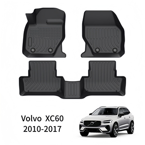 <span class=keywords><strong>Tapis</strong></span> de sol de voiture en gros pour <span class=keywords><strong>Volvo</strong></span> <span class=keywords><strong>XC60</strong></span> 2010-2017, <span class=keywords><strong>tapis</strong></span> de sol 3D en TPE, accessoires de voiture, décoration intérieure, directement de l'usine - Product Image 1