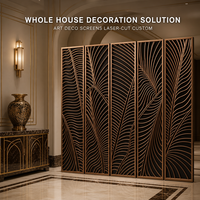Service de conception personnalisée pour toute la maison, décoration clé en main pour villa, manoir, hôtel, portes, cuisine, escalier, auvent, conception 3D clé en main