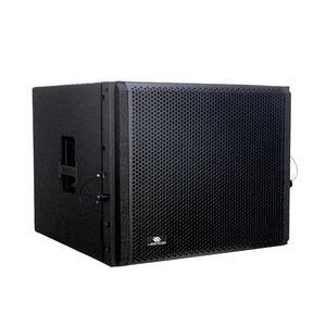 Subwoofer actif de 15 pouces, DSP classe D bi-amplifié et haut-parleur professionnel de basses fréquences pour scène - Product Image 2